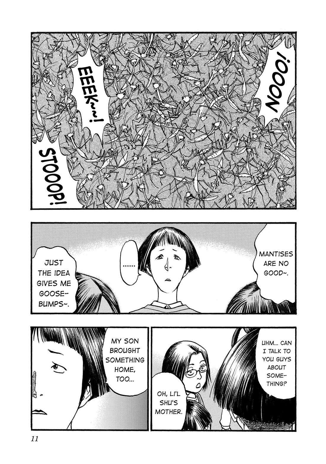 Fuan no Tane Asterisk Chapter 217 page 3 - Chapter 217: Γ017 A Child's Treasure