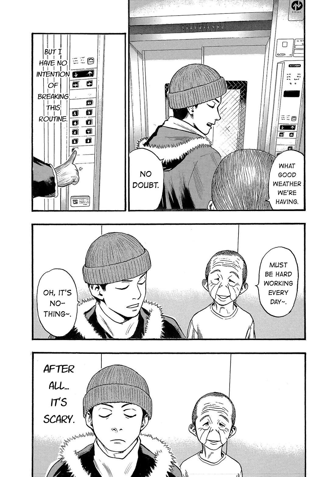 Fuan no Tane Asterisk Chapter 219 page 7 - Chapter 219: Γ019 Habit