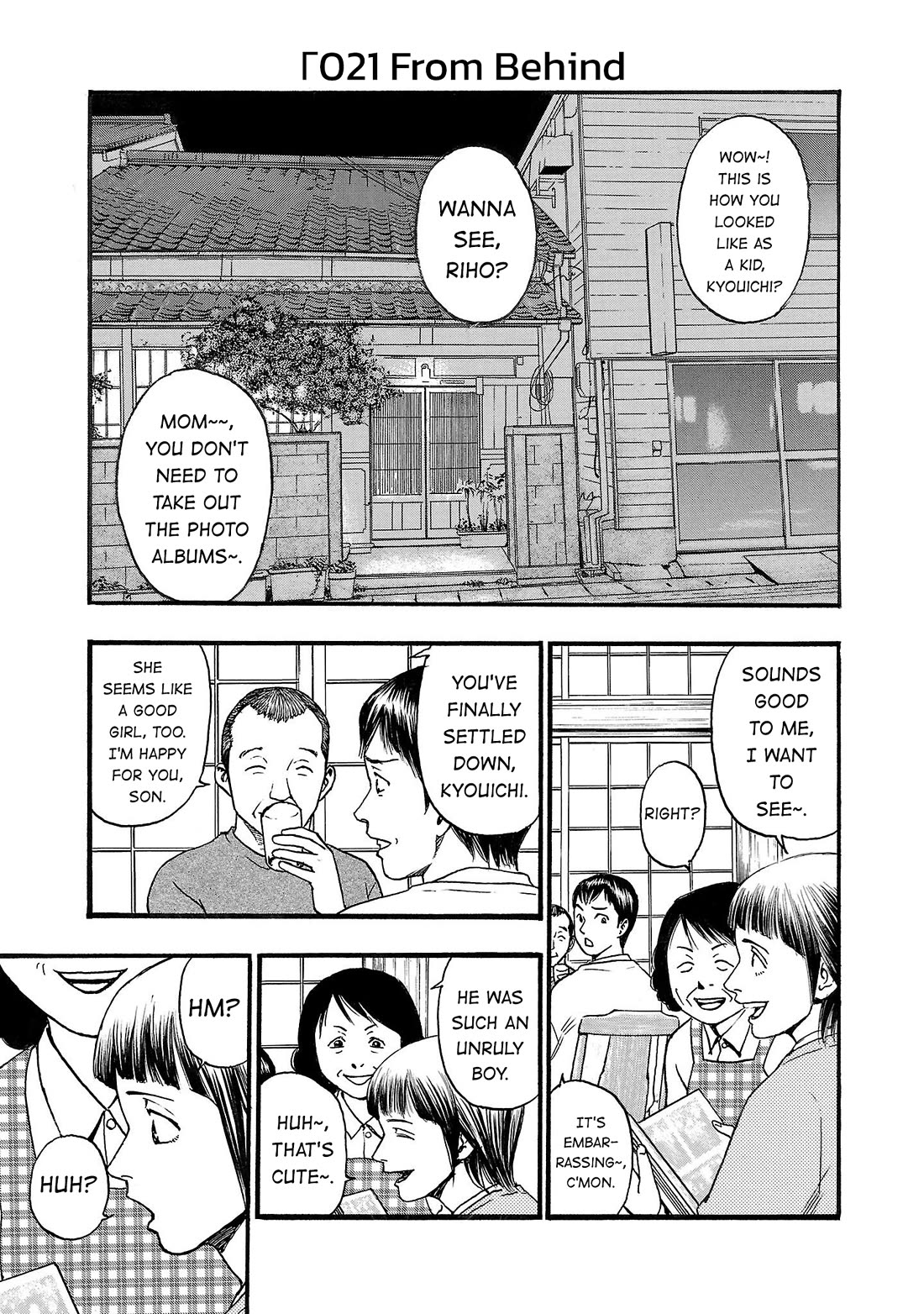 Fuan no Tane Asterisk Chapter 221 page 1 - Chapter 221: Γ021 From Behind