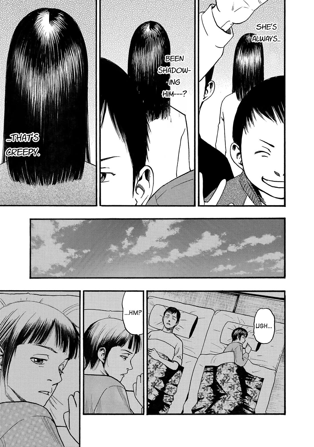 Fuan no Tane Asterisk Chapter 221 page 3 - Chapter 221: Γ021 From Behind