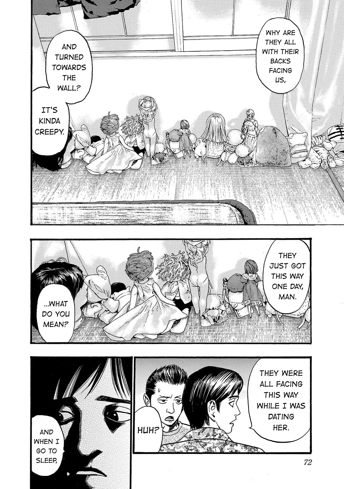 Fuan no Tane Asterisk Chapter 226 page 2 - Chapter 226: Γ026 Back-Facing