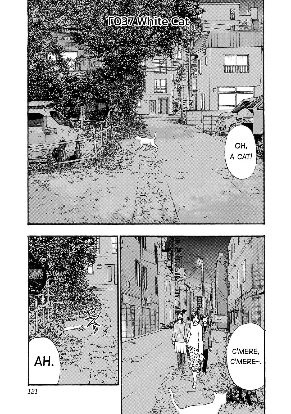 Fuan no Tane Asterisk Chapter 237 page 1 - Chapter 237: Γ037 White Cat
