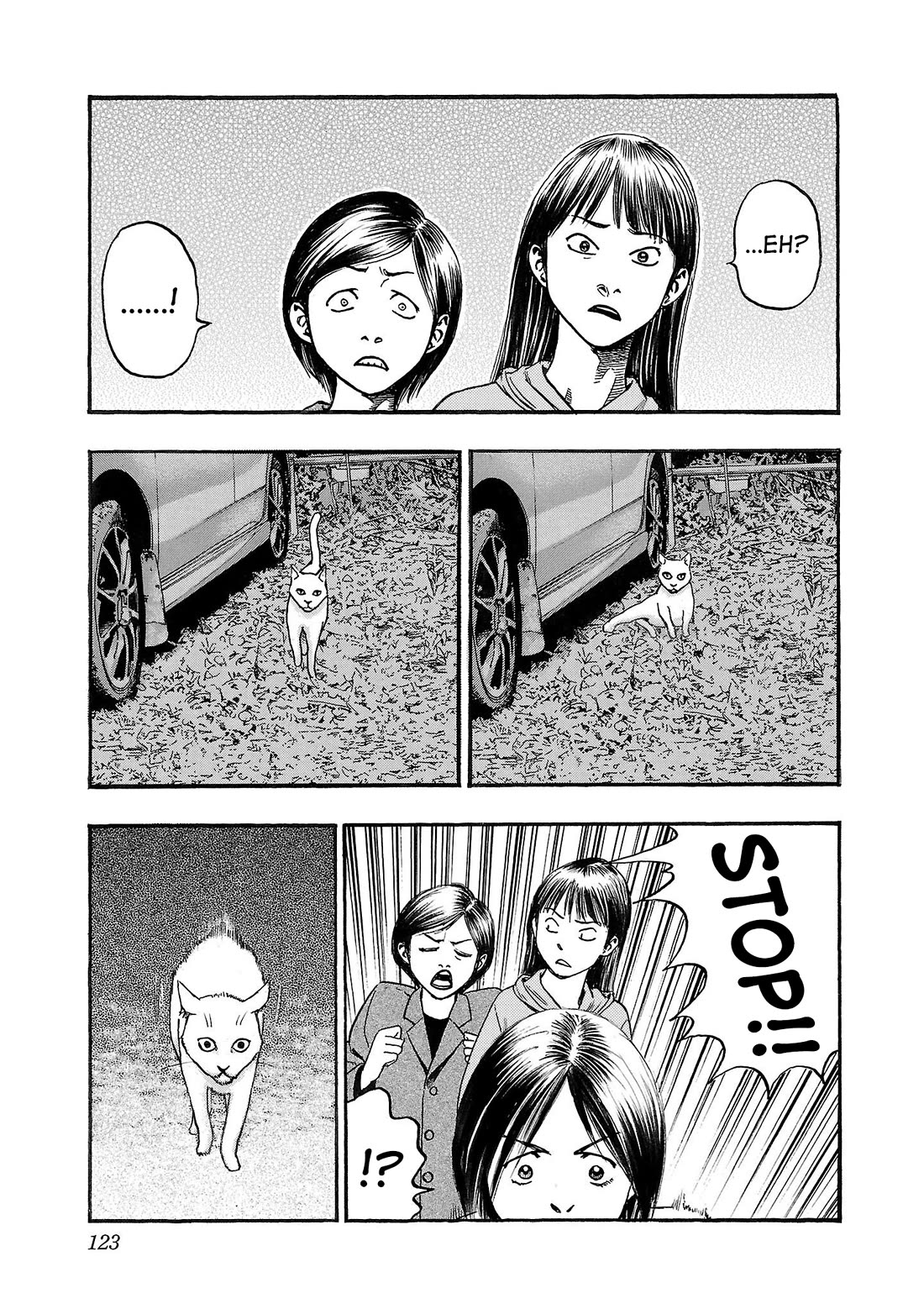 Fuan no Tane Asterisk Chapter 237 page 3 - Chapter 237: Γ037 White Cat