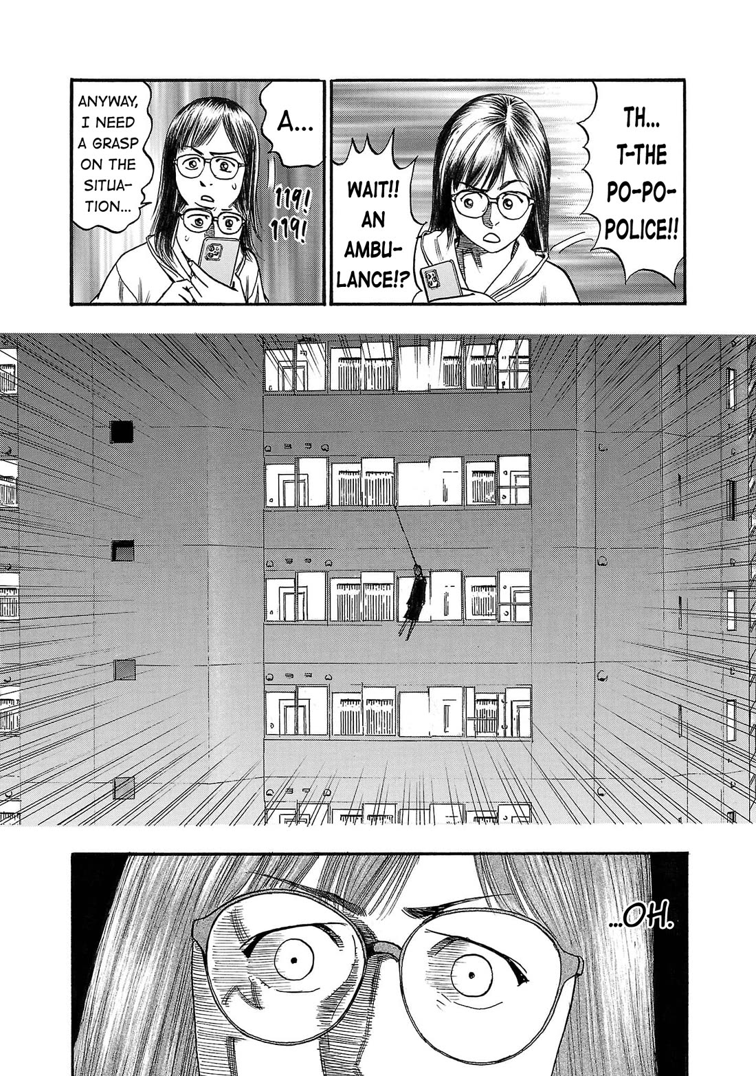 Fuan no Tane Asterisk Chapter 243 page 8 - Chapter 243: Γ043 Hanging