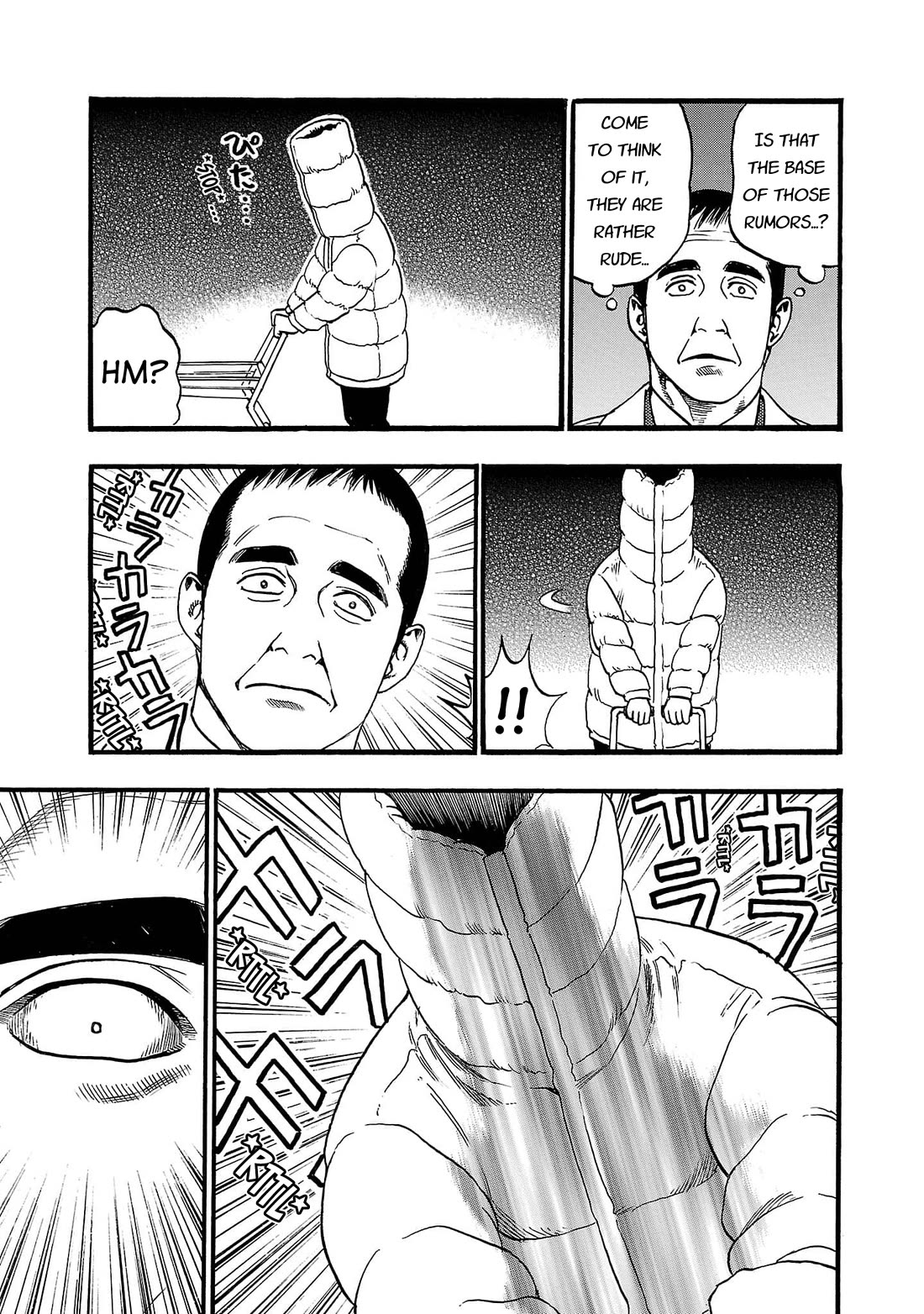 Fuan no Tane Asterisk Chapter 254 page 5 - Chapter 254: Γ054 Chikuwa Granny