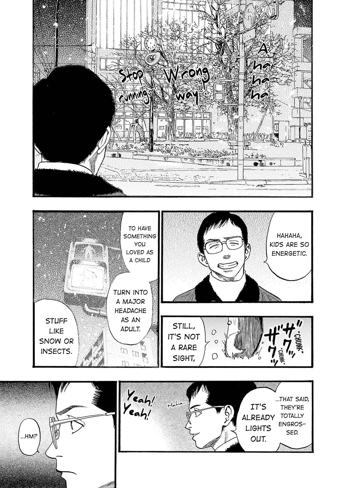 Fuan no Tane Asterisk Chapter 256 page 3 - Chapter 256: Γ056 In the Season of Snow...