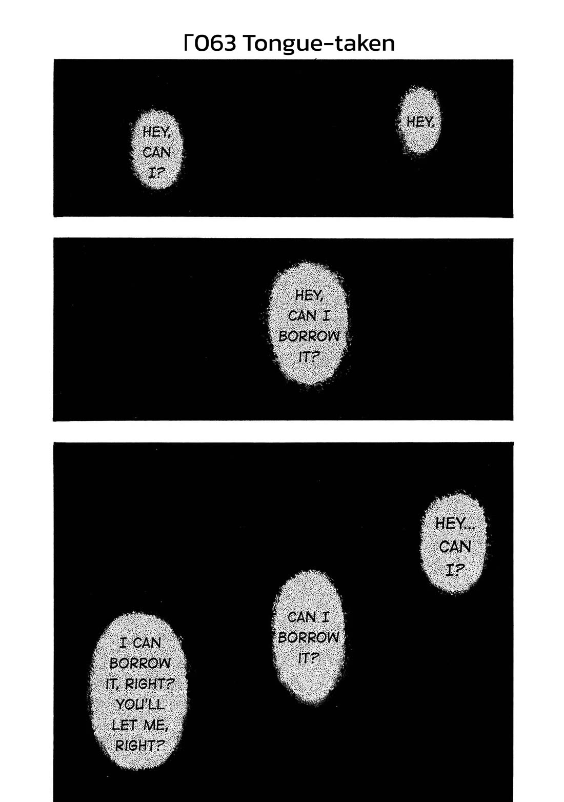 Fuan no Tane Asterisk Chapter 264 page 1 - Chapter 264: Γ063 Tongue-taken