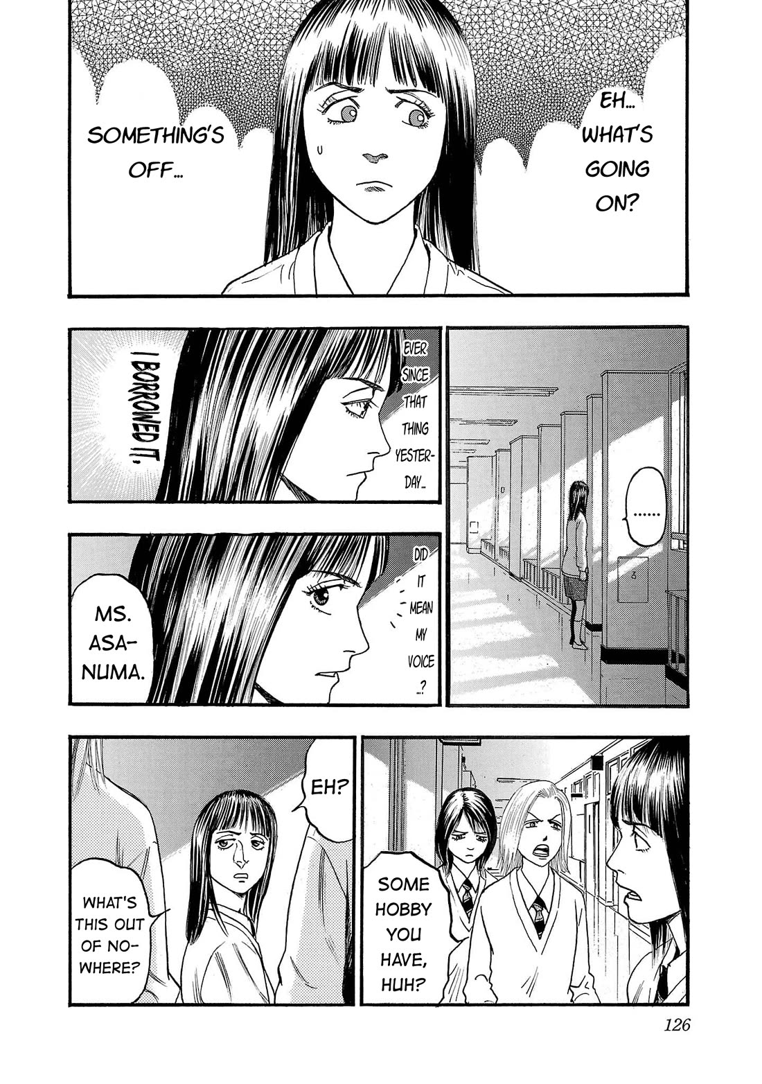 Fuan no Tane Asterisk Chapter 264 page 6 - Chapter 264: Γ063 Tongue-taken