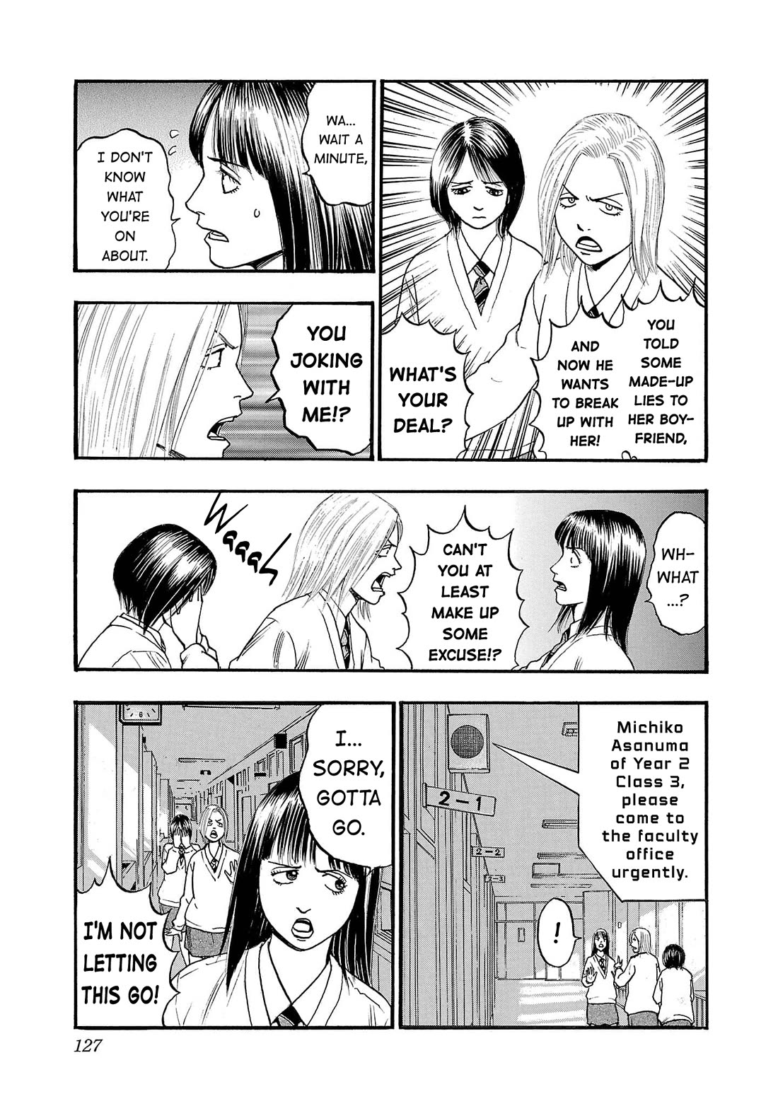 Fuan no Tane Asterisk Chapter 264 page 7 - Chapter 264: Γ063 Tongue-taken