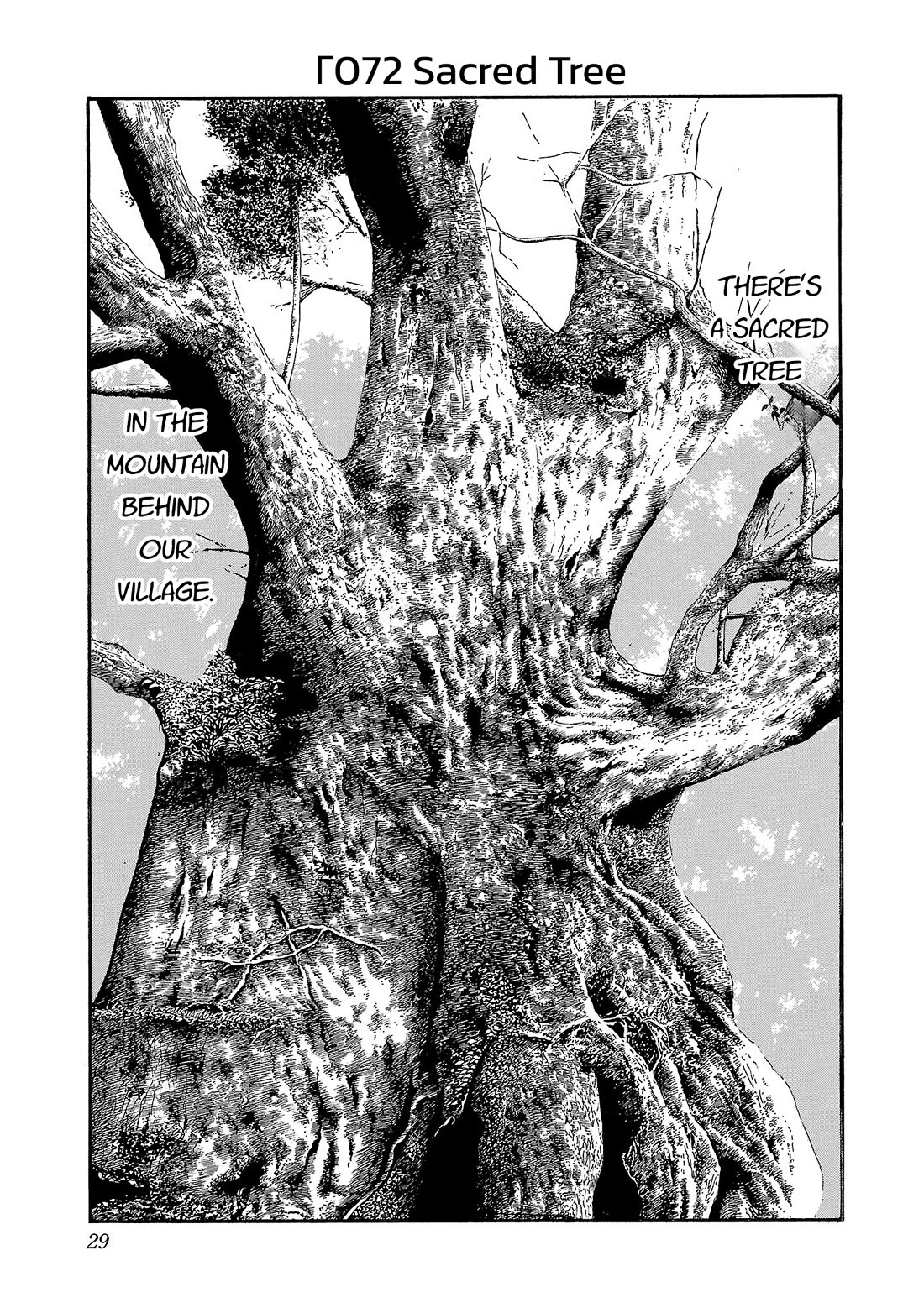 Fuan no Tane Asterisk Chapter 273 page 1 - Chapter 273: Γ072 Sacred Tree