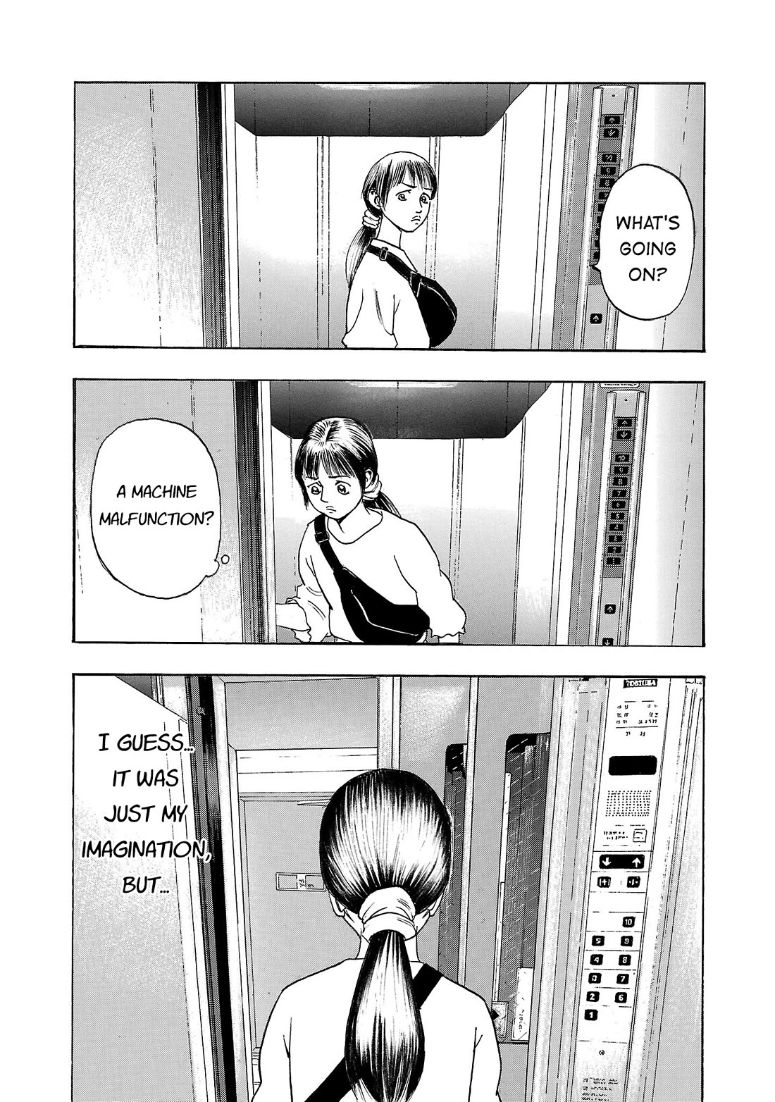 Fuan no Tane Asterisk Chapter 281 page 5 - Chapter 281: Γ080 An Elevator's...