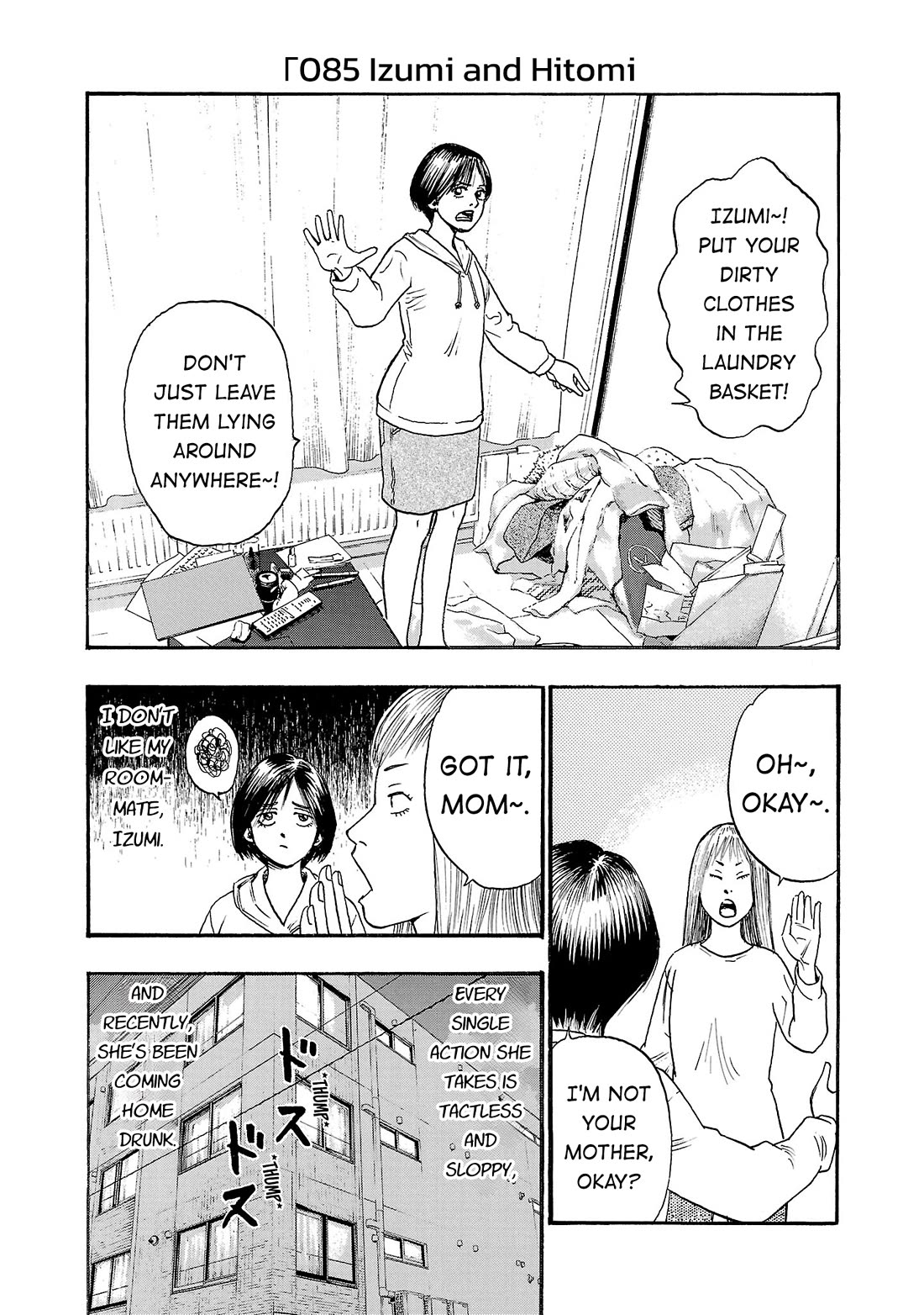 Fuan no Tane Asterisk Chapter 286 page 1 - Chapter 286: Γ085 Izumi and Hitomi