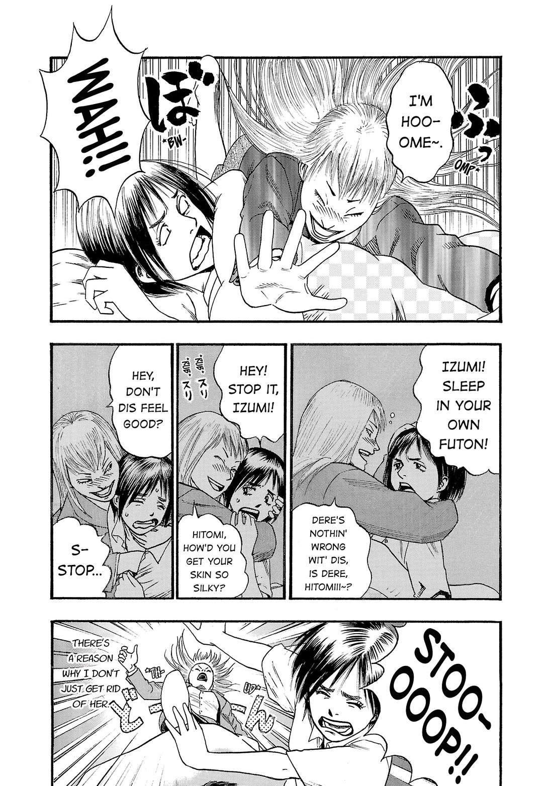 Fuan no Tane Asterisk Chapter 286 page 2 - Chapter 286: Γ085 Izumi and Hitomi