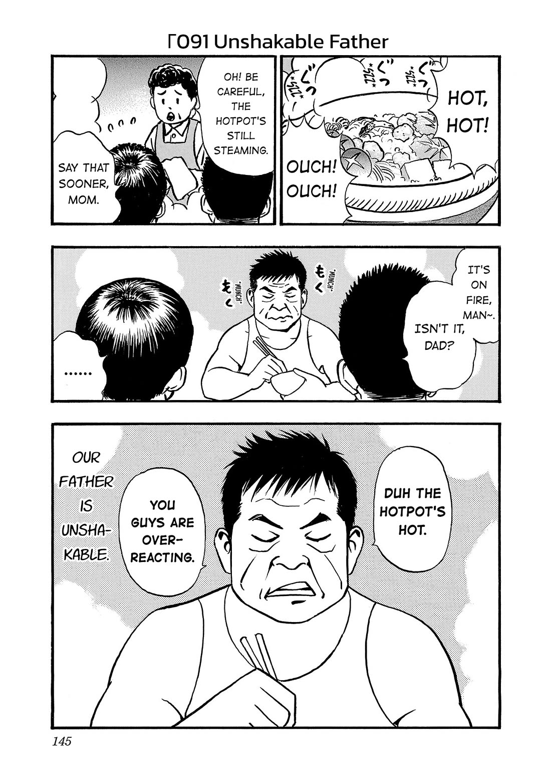 Fuan no Tane Asterisk Chapter 292 page 1 - Chapter 292: Γ091 Unshakable Father