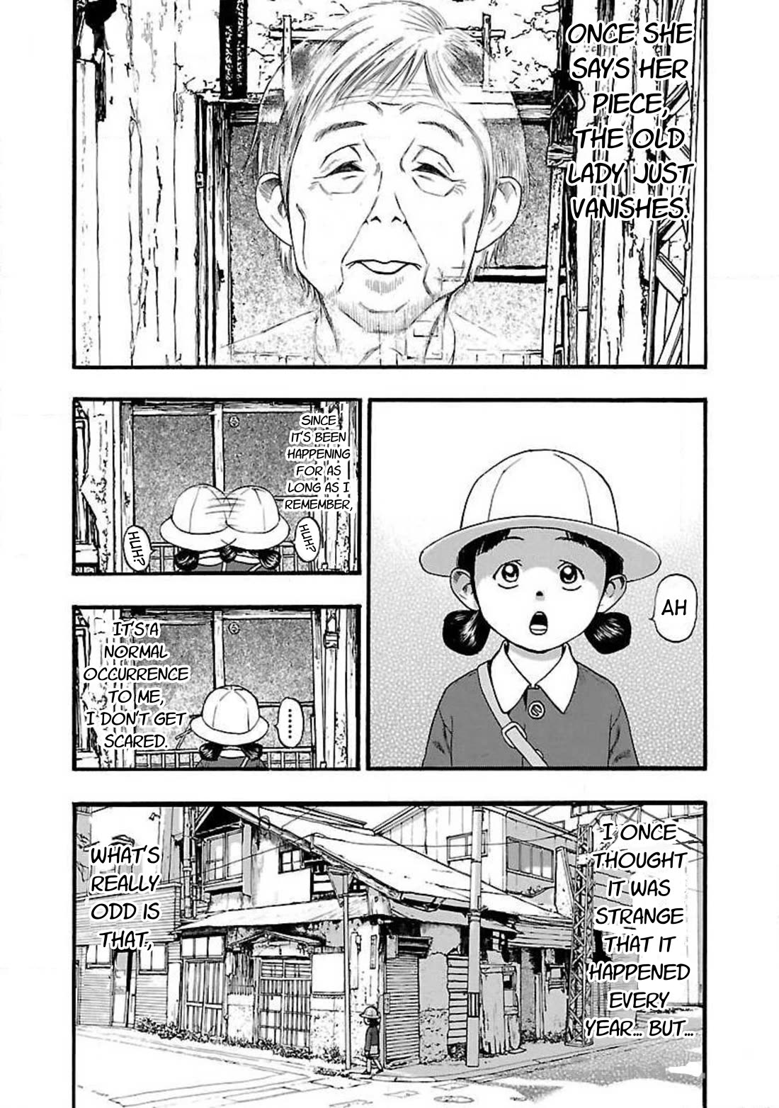Fuan no Tane Asterisk Chapter 48 page 2 - Chapter 48: #048 Unfamiliar Old Lady