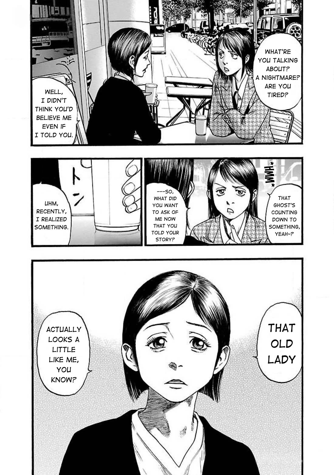 Fuan no Tane Asterisk Chapter 48 page 4 - Chapter 48: #048 Unfamiliar Old Lady