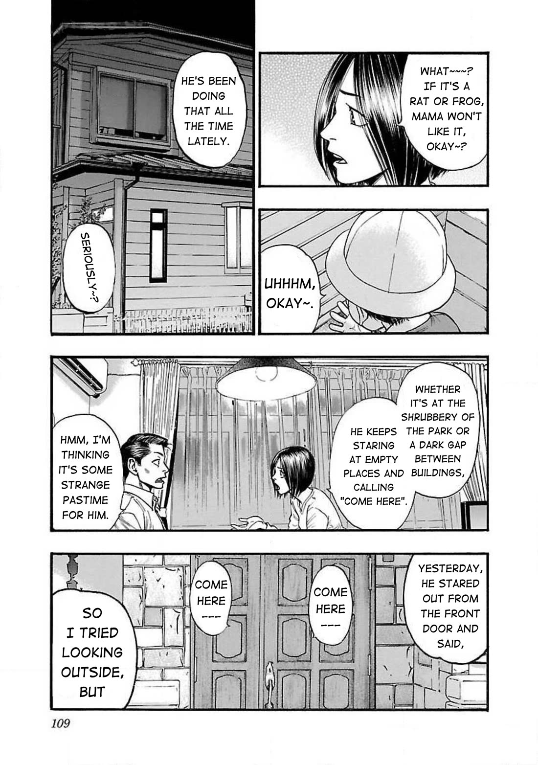 Fuan no Tane Asterisk Chapter 55 page 2 - Chapter 55: #055 Beckoning Child