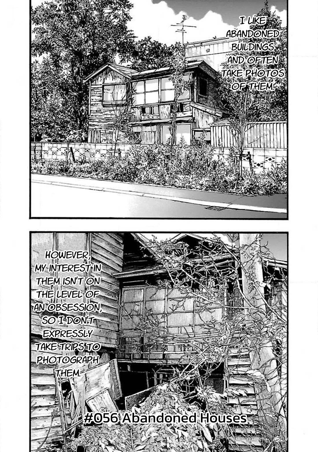 Fuan no Tane Asterisk Chapter 56 page 1 - Chapter 56: #056 Abandoned Houses