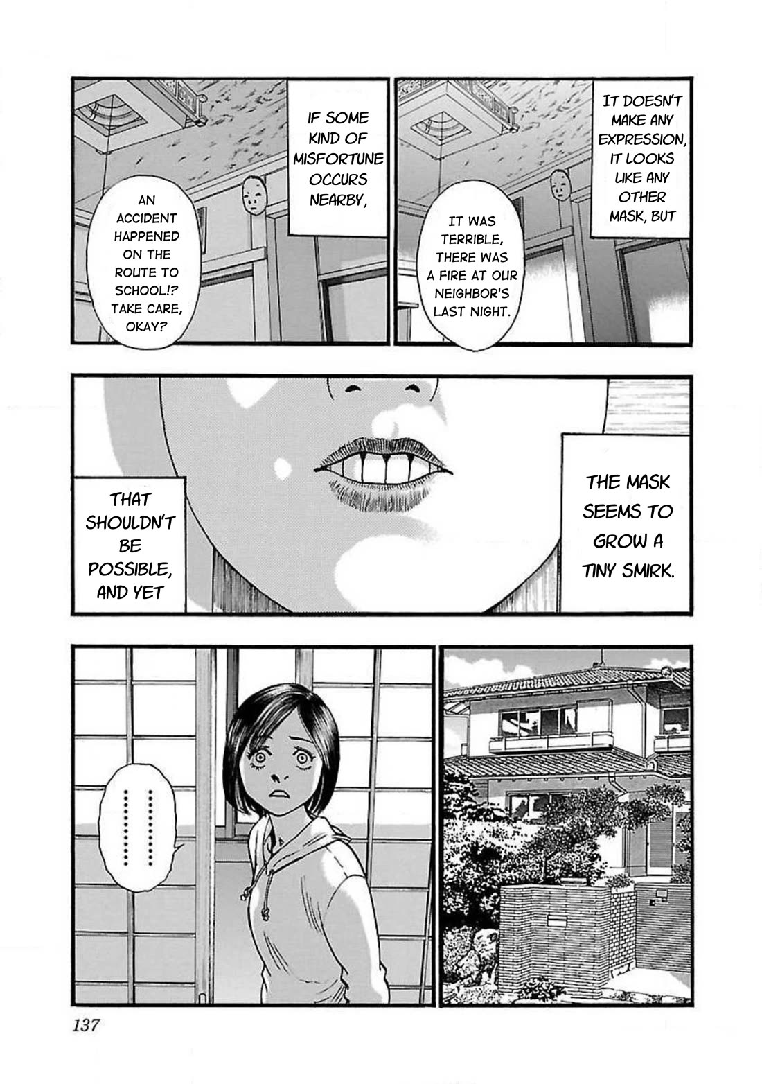 Fuan no Tane Asterisk Chapter 62 page 3 - Chapter 62: #062 Face of Self-Satisfaction