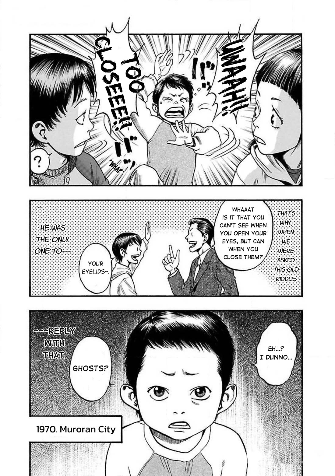 Fuan no Tane Asterisk Chapter 64 page 3 - Chapter 64: #064 Wrong Answer