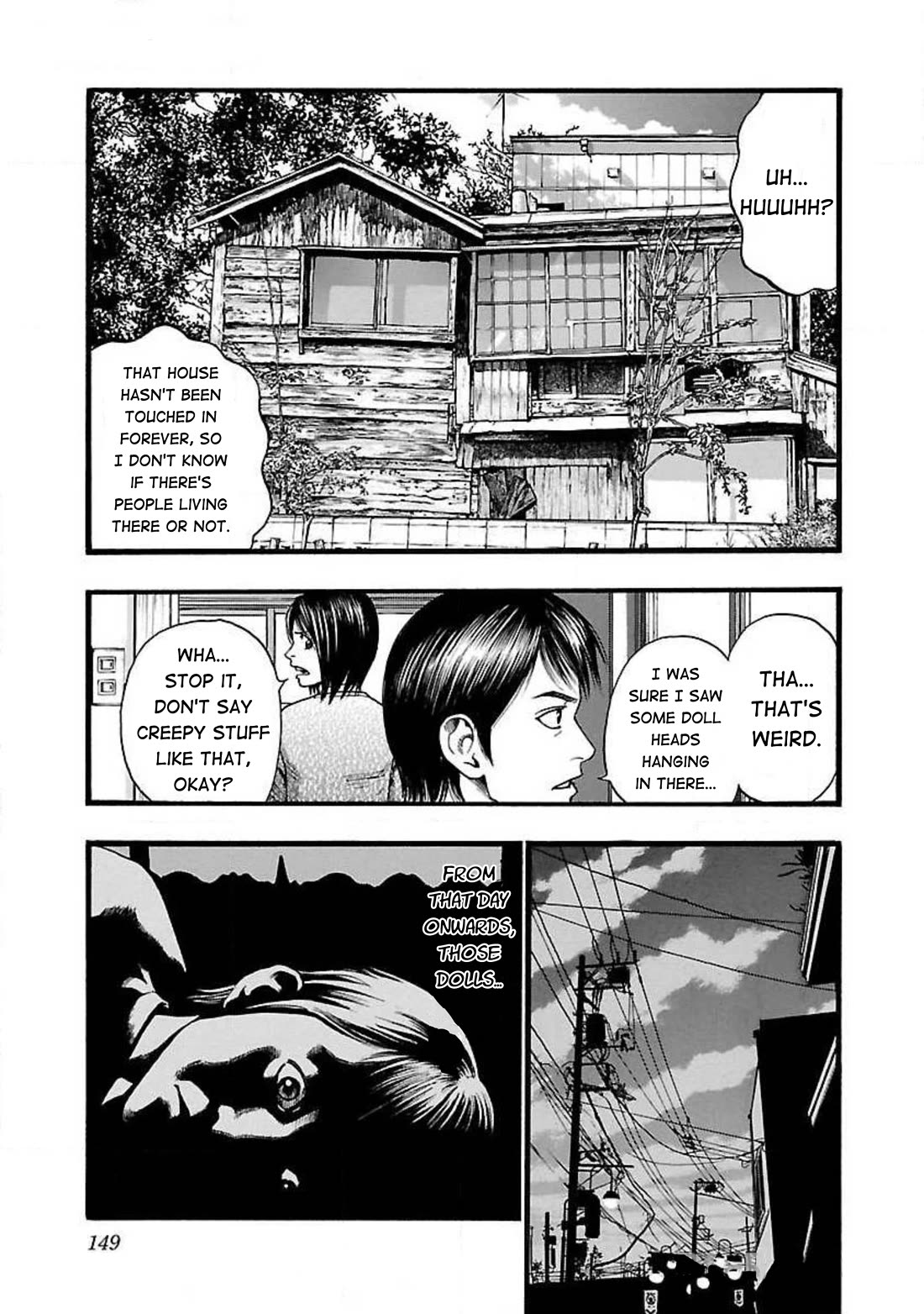 Fuan no Tane Asterisk Chapter 65 page 3 - Chapter 65: #065 Hanging