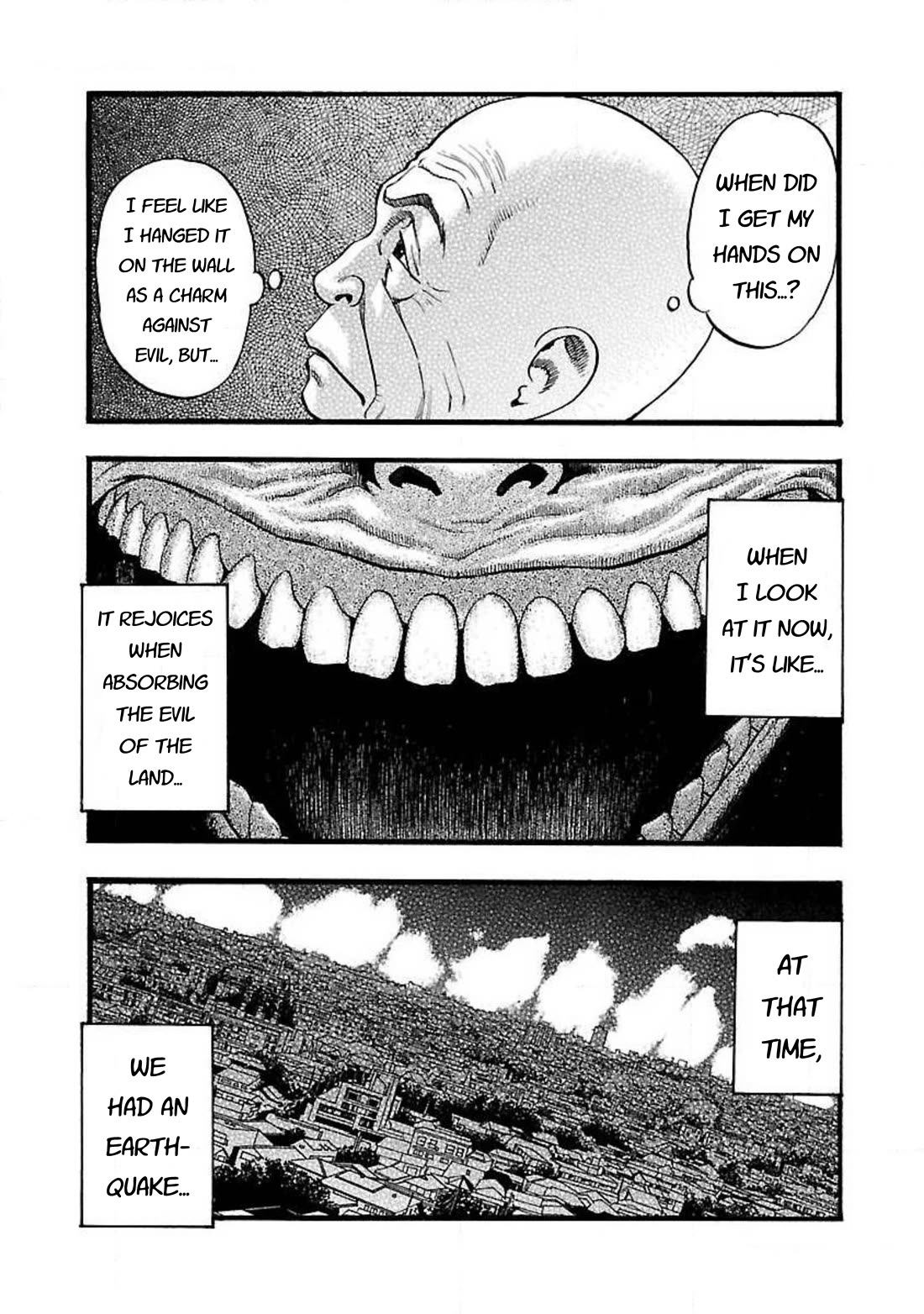 Fuan no Tane Asterisk Chapter 67 page 3 - Chapter 67: #067 Venom Drinker