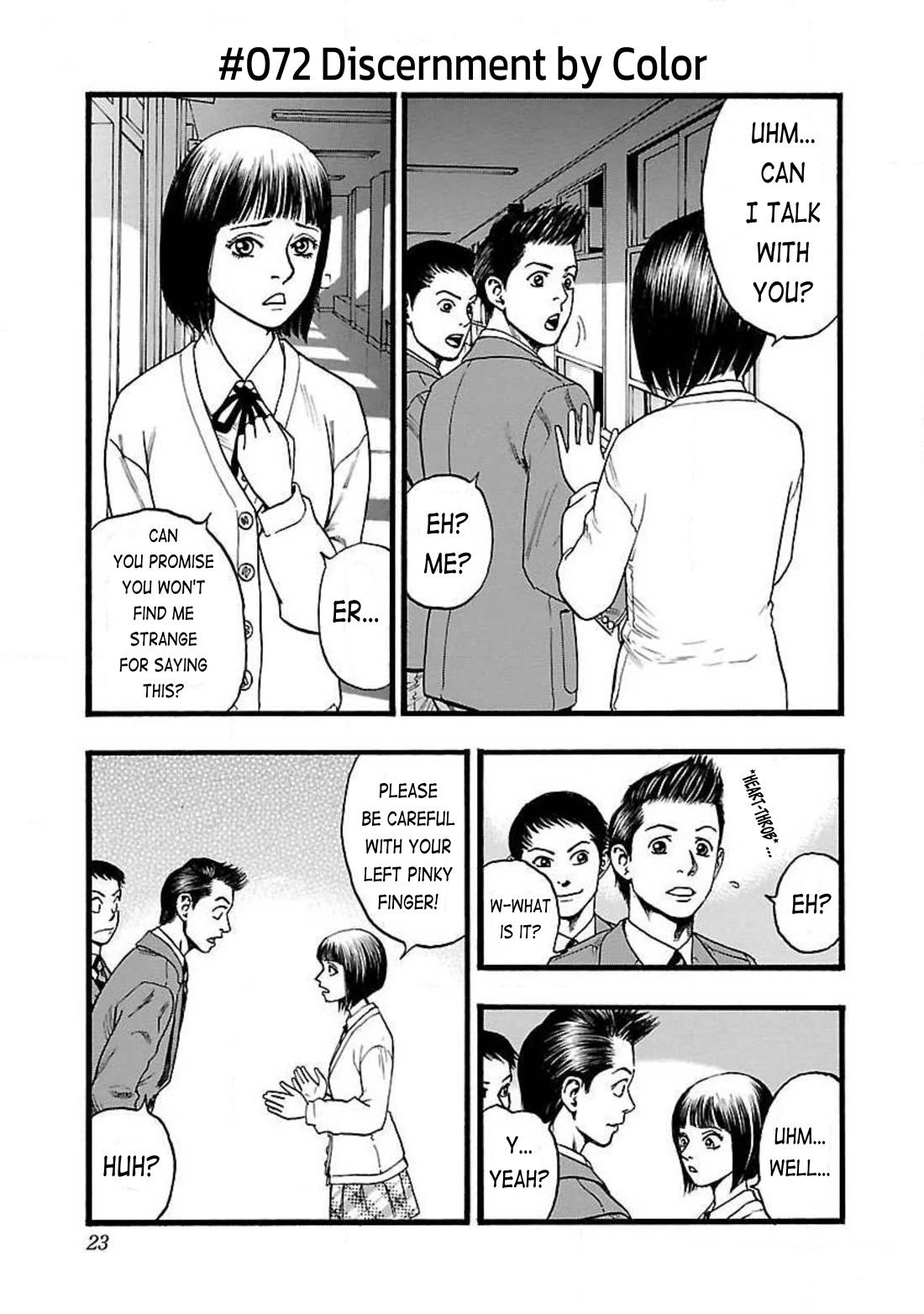 Fuan no Tane Asterisk Chapter 72 page 1 - Chapter 72: #072 Discernment by Color
