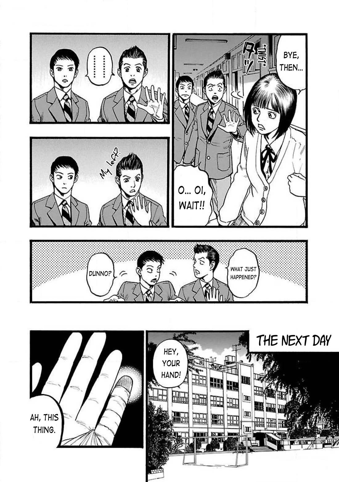 Fuan no Tane Asterisk Chapter 72 page 2 - Chapter 72: #072 Discernment by Color