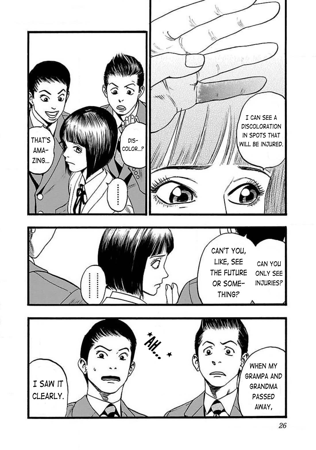 Fuan no Tane Asterisk Chapter 72 page 4 - Chapter 72: #072 Discernment by Color