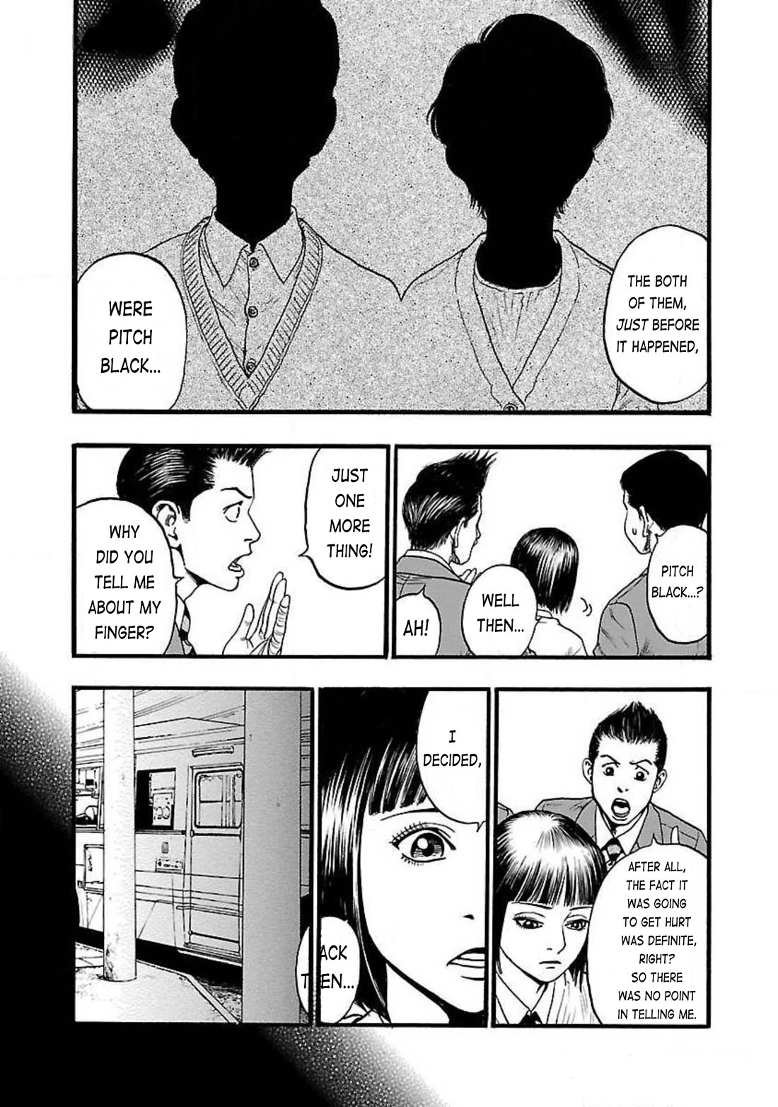 Fuan no Tane Asterisk Chapter 72 page 5 - Chapter 72: #072 Discernment by Color