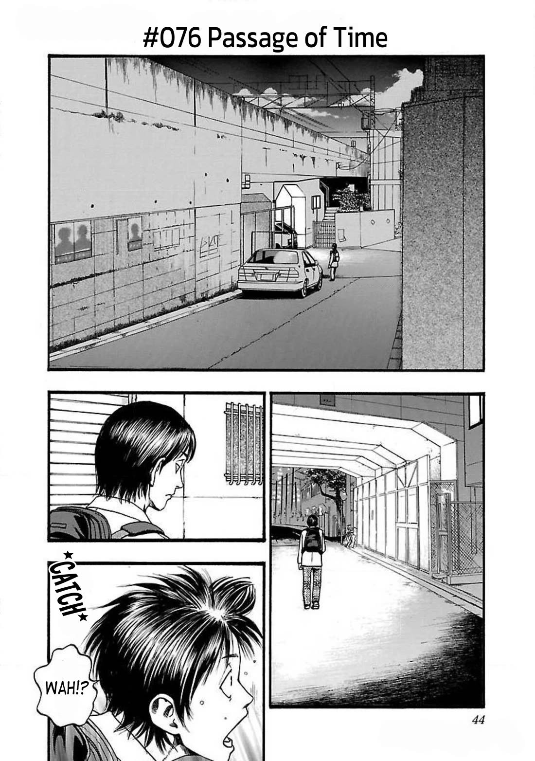 Fuan no Tane Asterisk Chapter 76 page 2 - Chapter 76: #076 Passage of Time