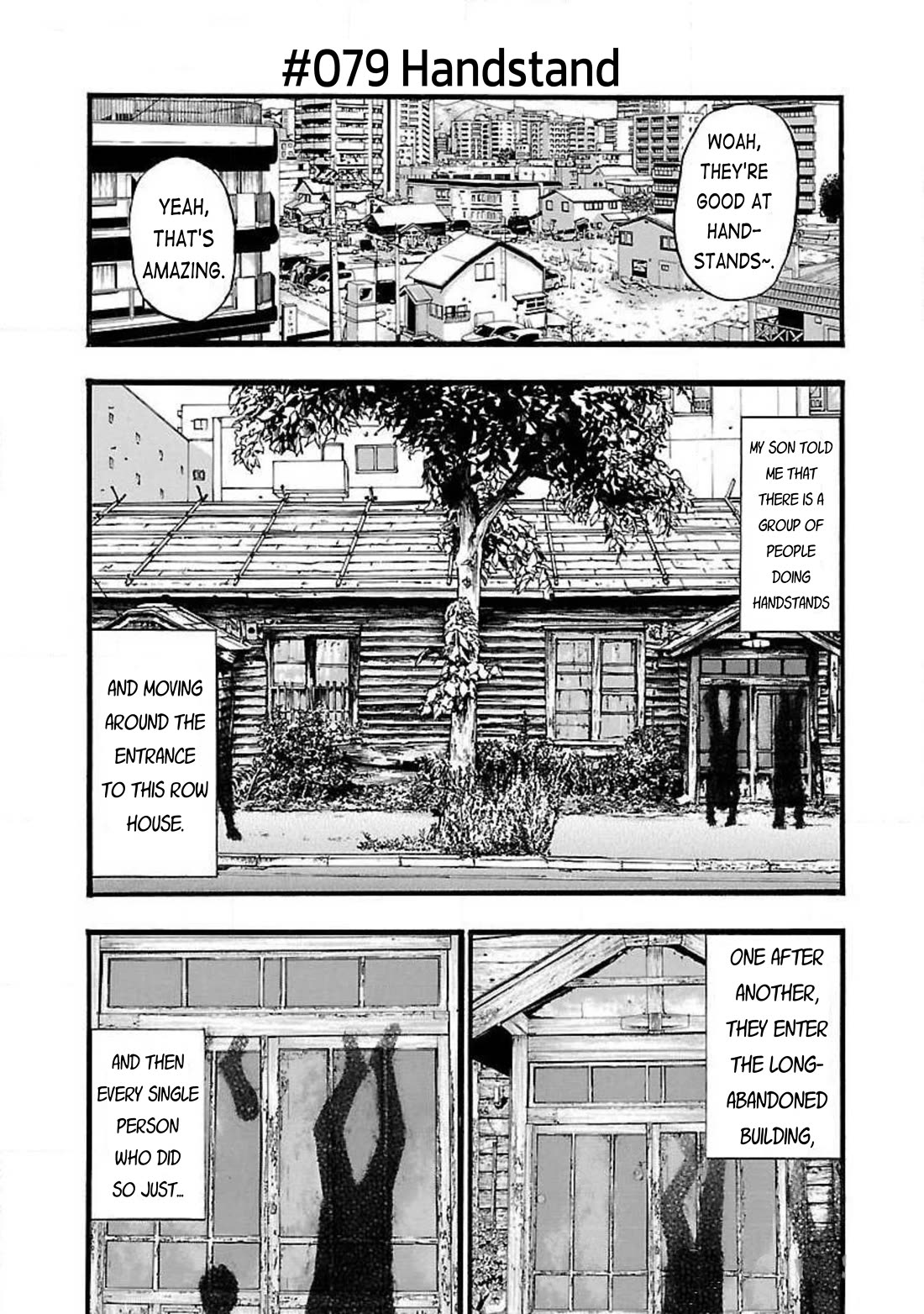 Fuan no Tane Asterisk Chapter 79 page 1 - Chapter 79: #079 Handstand