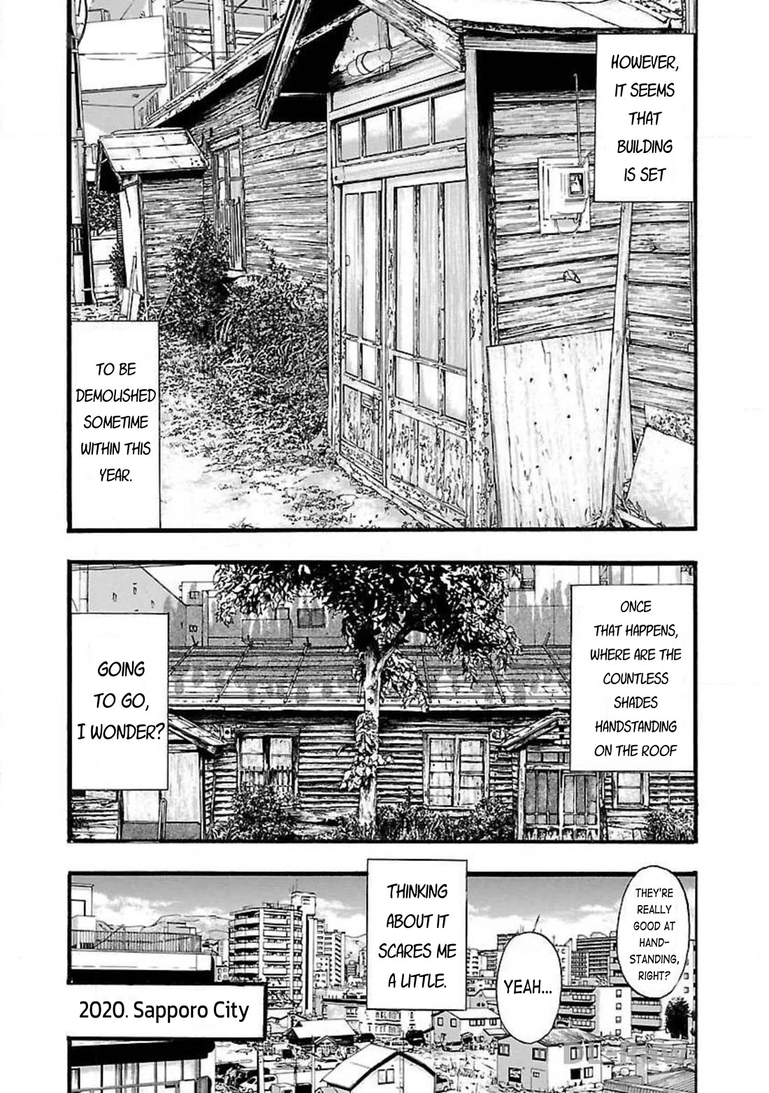 Fuan no Tane Asterisk Chapter 79 page 3 - Chapter 79: #079 Handstand