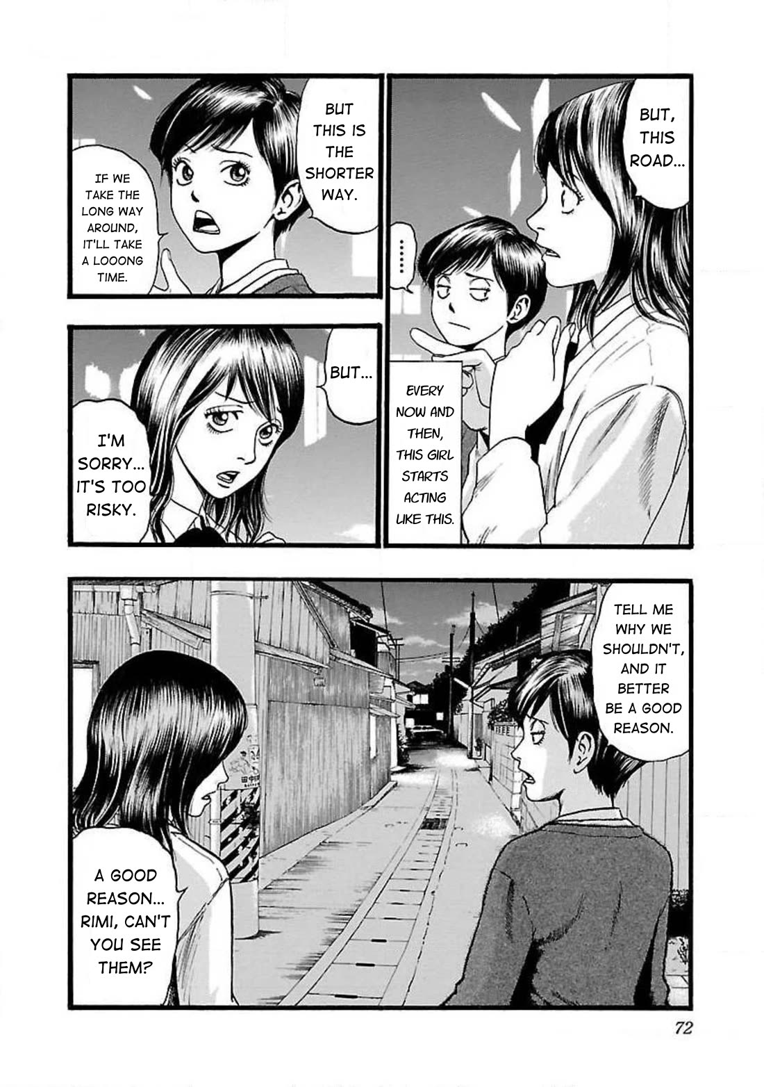Fuan no Tane Asterisk Chapter 81 page 2 - Chapter 81: #081 To Be Able to See