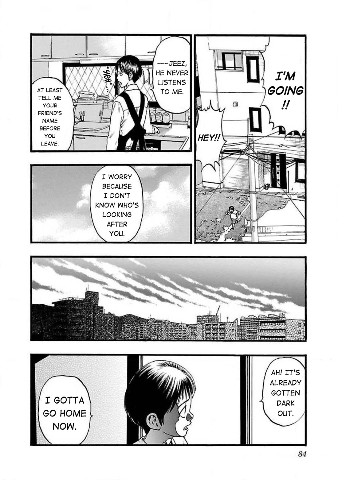 Fuan no Tane Asterisk Chapter 84 page 2 - Chapter 84: #084 Destination