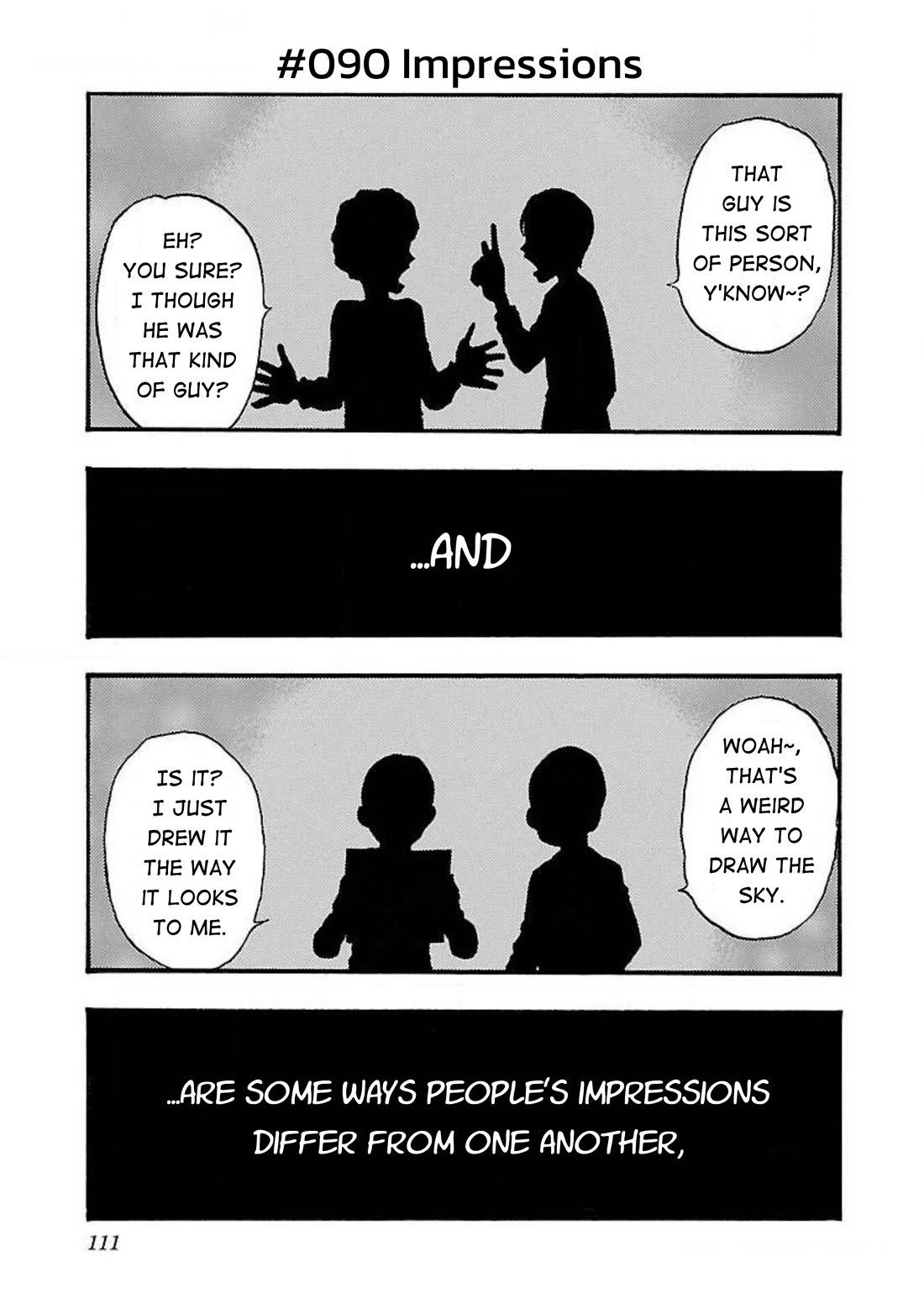 Fuan no Tane Asterisk Chapter 90 page 1 - Chapter 90: #090 Impressions