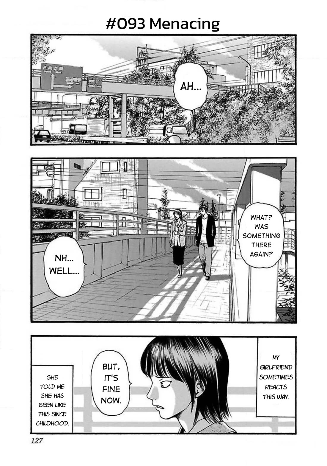 Fuan no Tane Asterisk Chapter 93 page 1 - Chapter 93: #093 Menacing