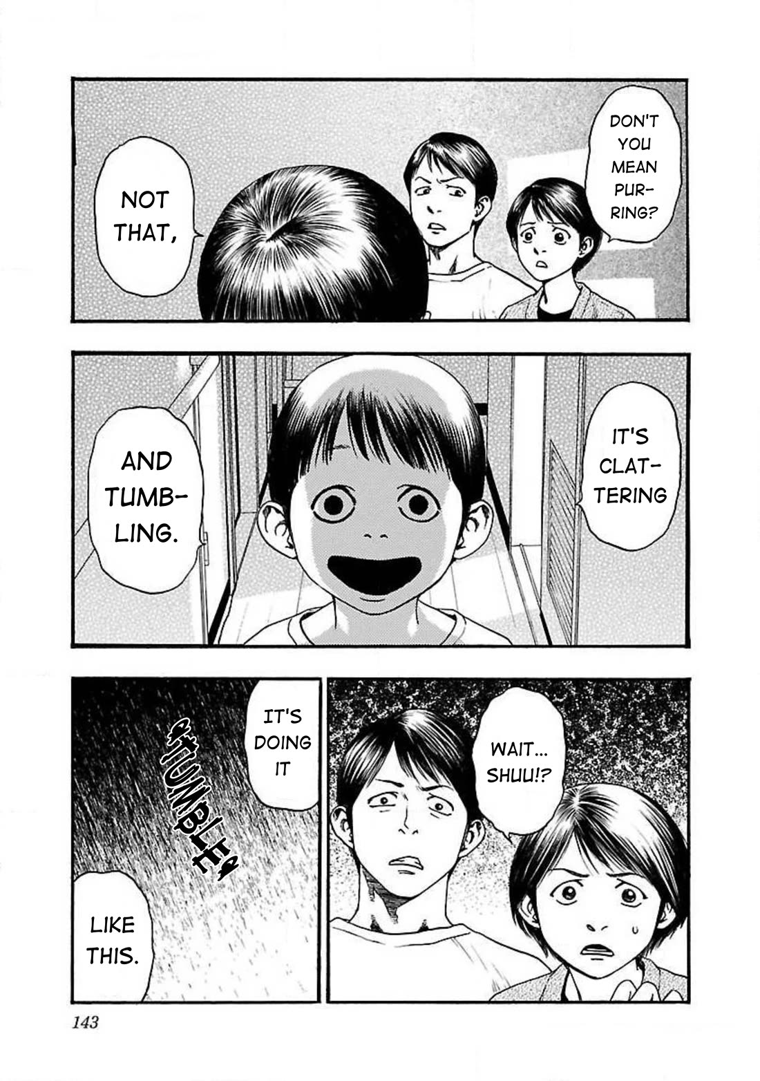 Fuan no Tane Asterisk Chapter 95 page 5 - Chapter 95: #095 Rumbly-rumbly