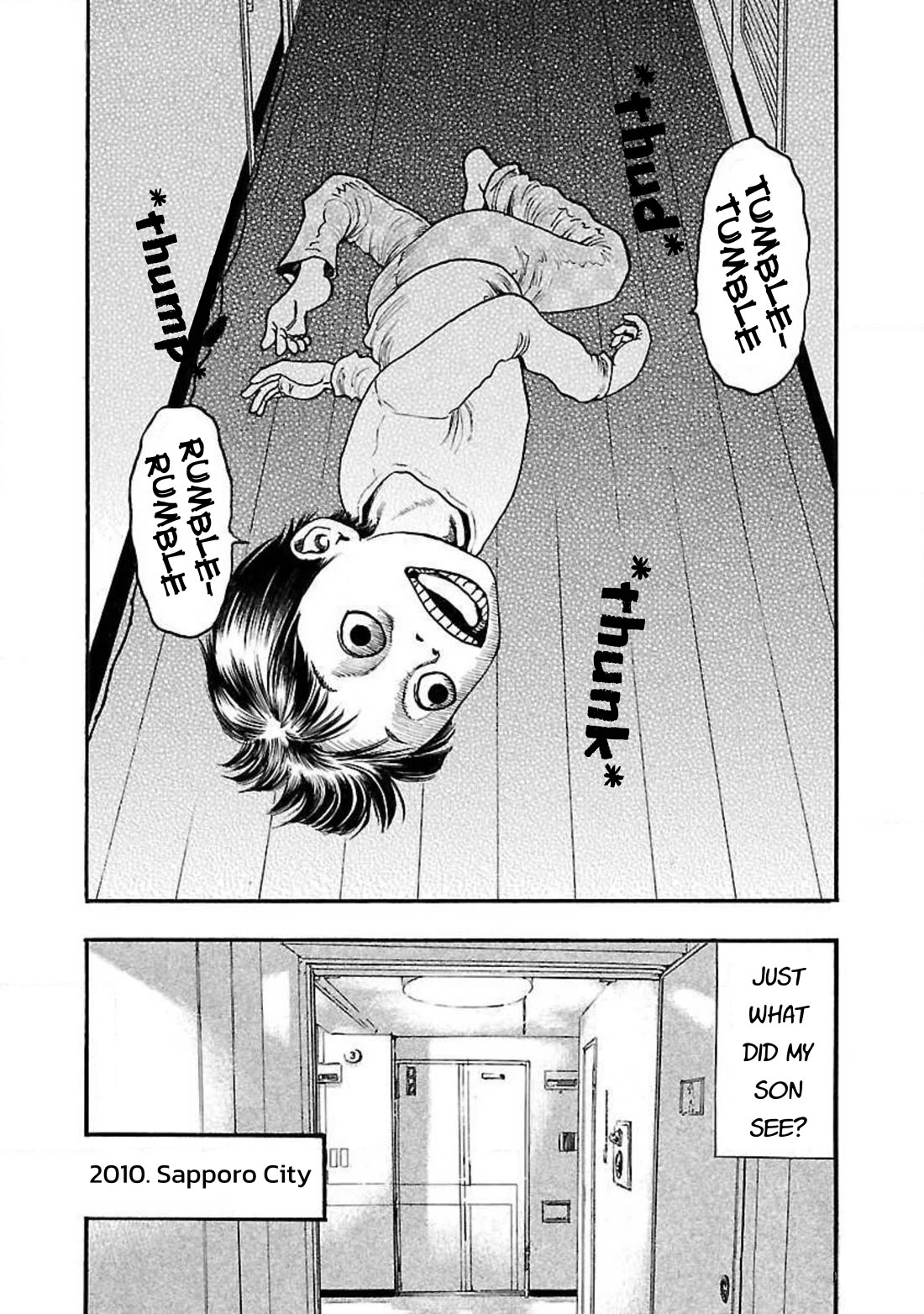 Fuan no Tane Asterisk Chapter 95 page 6 - Chapter 95: #095 Rumbly-rumbly