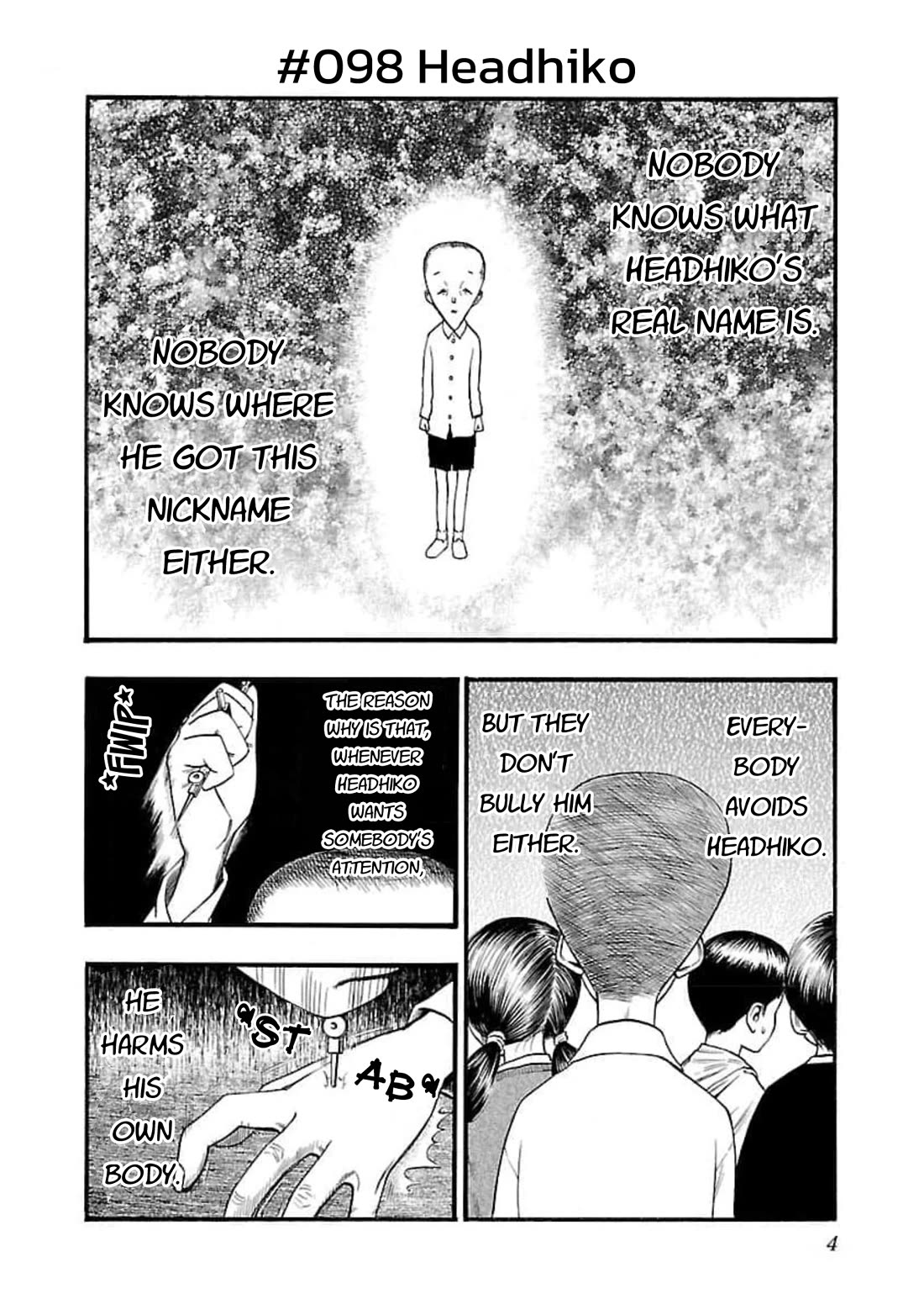 Fuan no Tane Asterisk Chapter 98 page 5 - Chapter 98: #098 Headhiko
