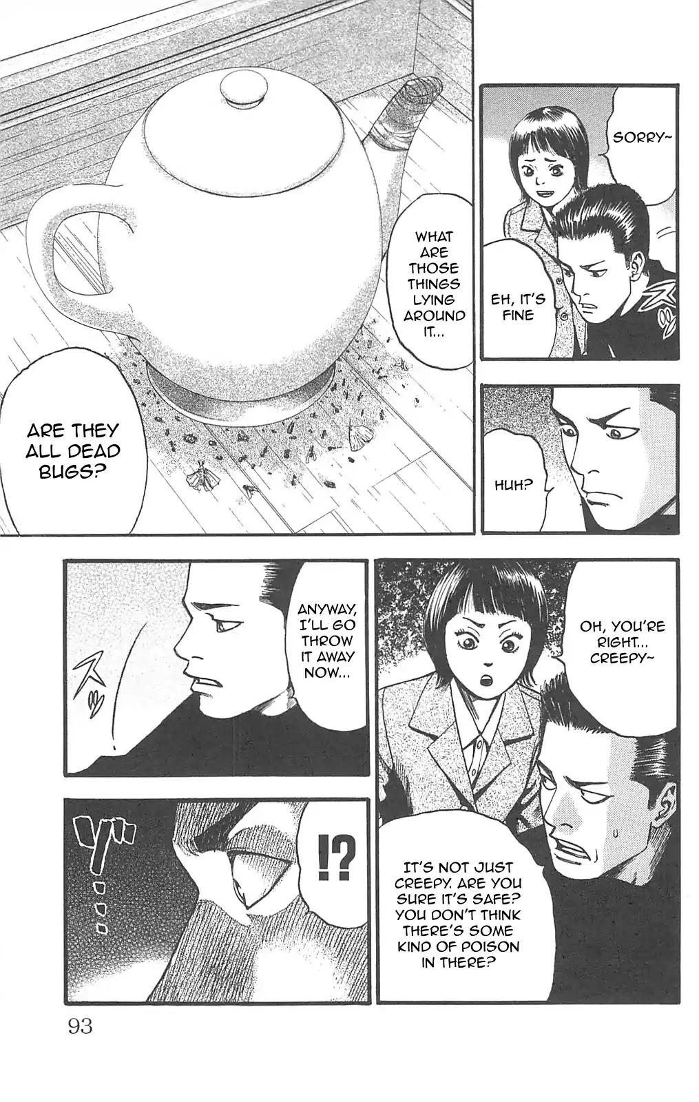 Fuan no Tane Plus Chapter 101 page 3 - Chapter 101: Pile of Waste