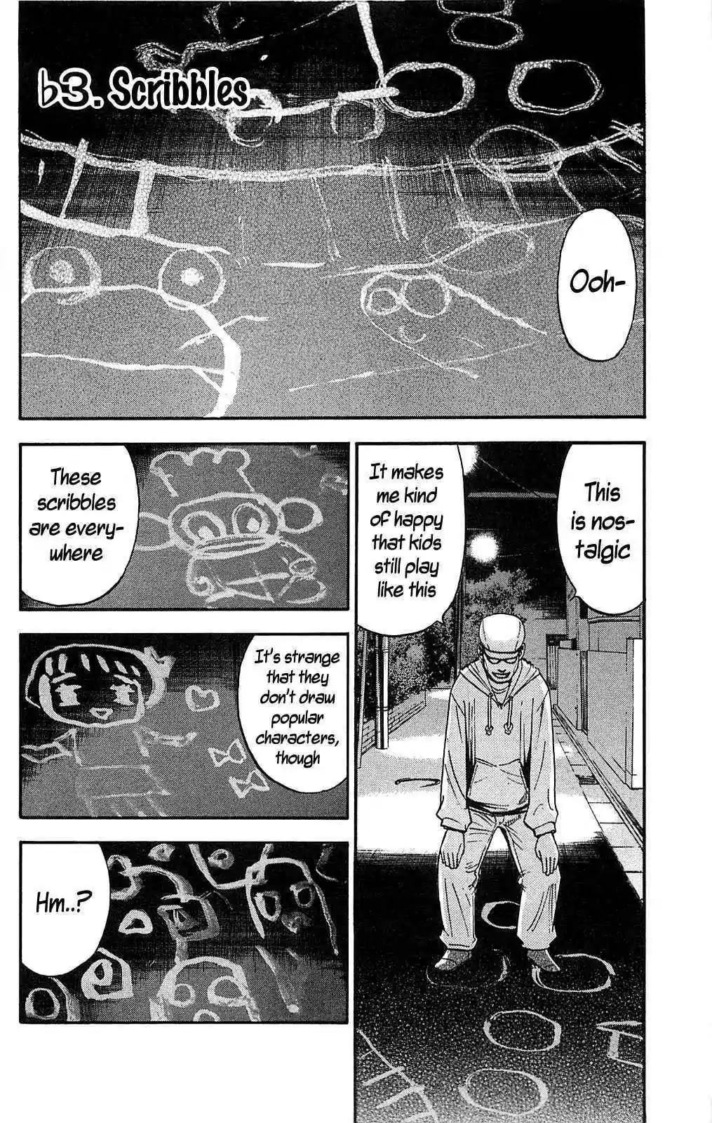 Fuan no Tane Plus Chapter 103 page 1 - Chapter 103: Scribbles