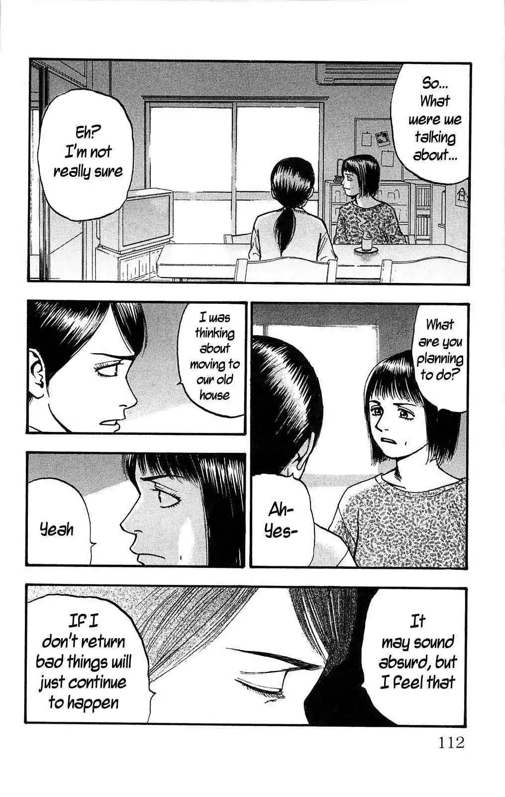 Fuan no Tane Plus Chapter 106 page 2 - Chapter 106: Bou ga Ippon