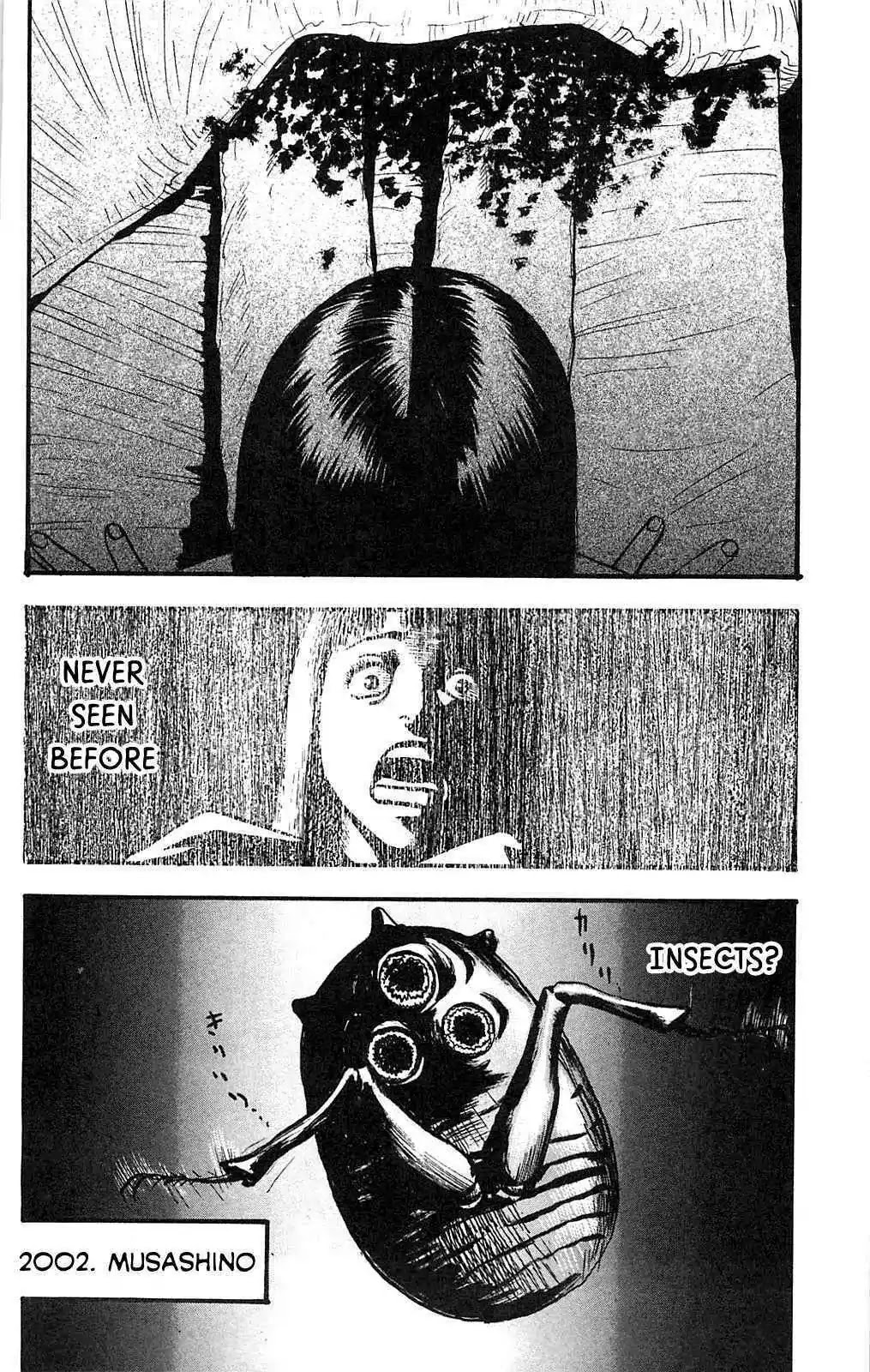 Fuan no Tane Plus Chapter 110 page 3 - Chapter 110: Scars