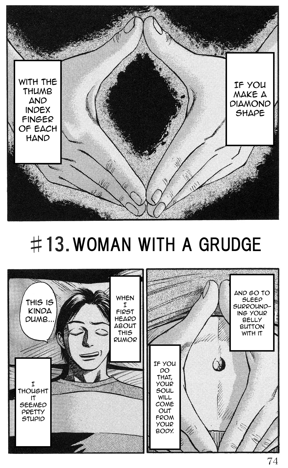 Fuan no Tane Plus Chapter 13 page 2 - Chapter 13