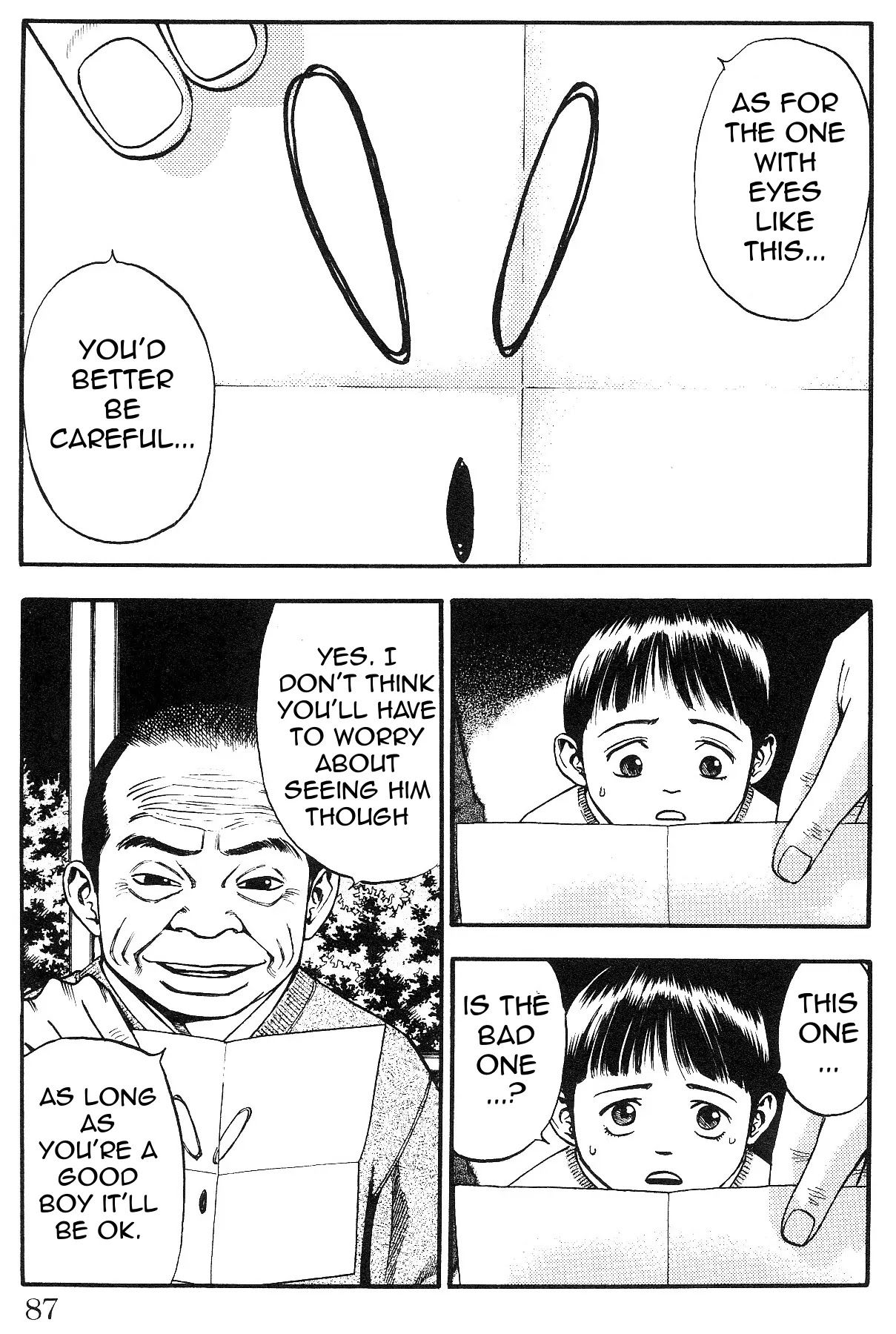 Fuan no Tane Plus Chapter 16 page 3 - Chapter 16