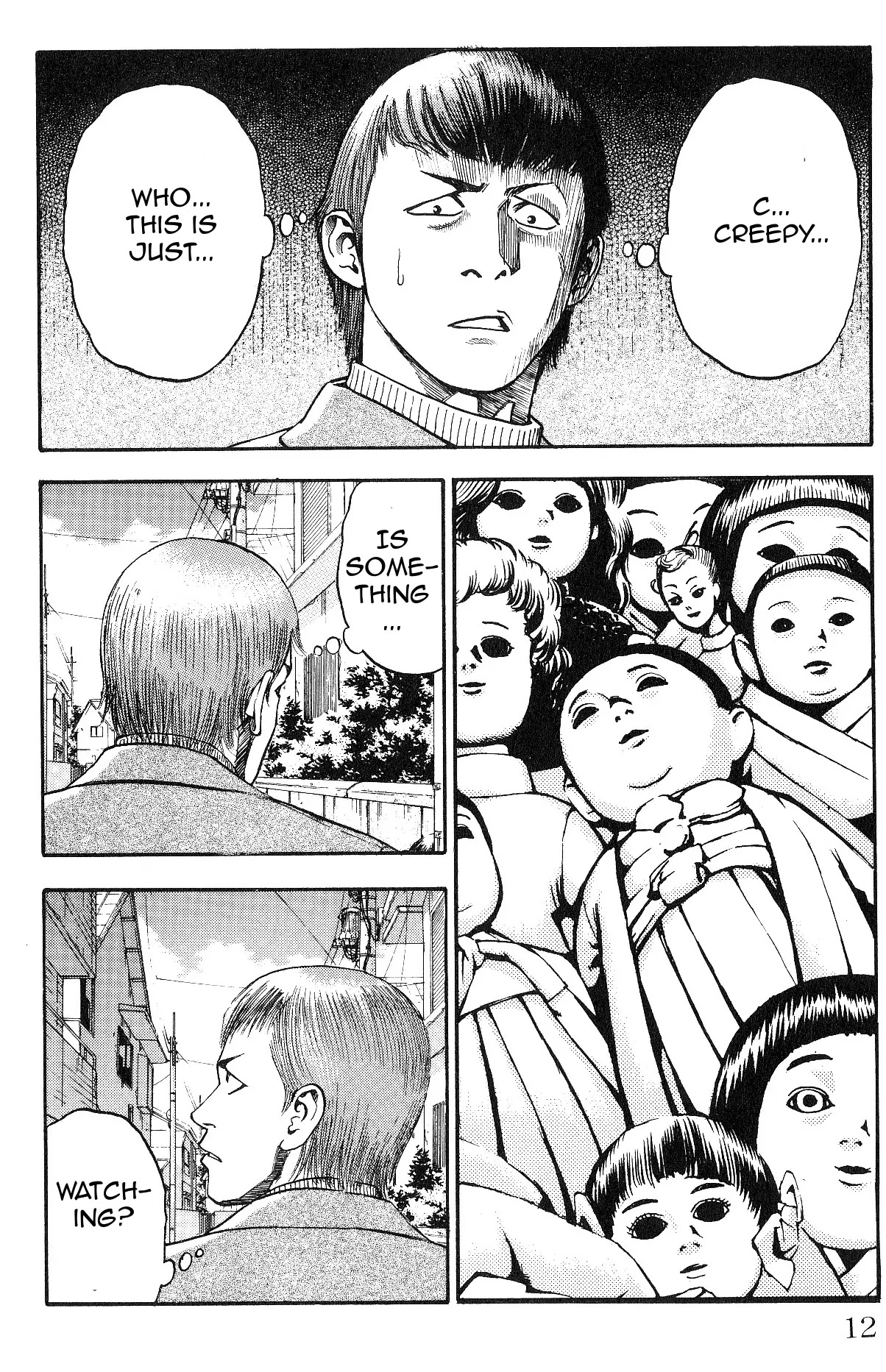 Fuan no Tane Plus Chapter 2 page 3 - Chapter 2