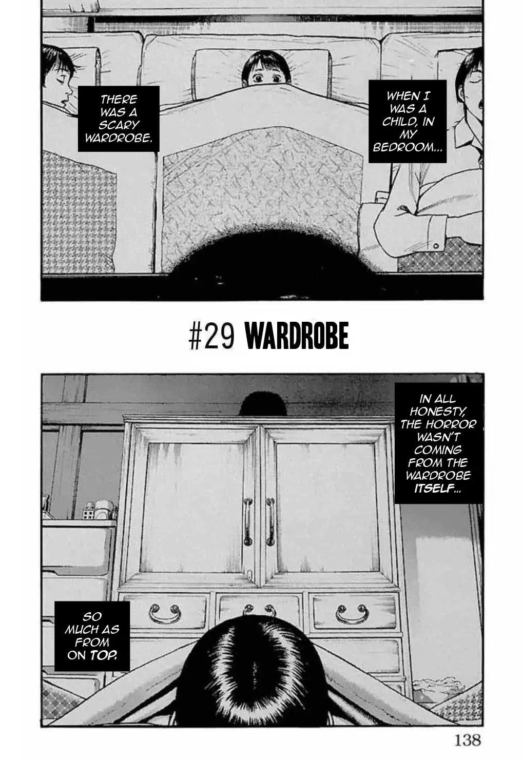 Fuan no Tane Plus Chapter 29 page 1 - Chapter 29: Wardrobe