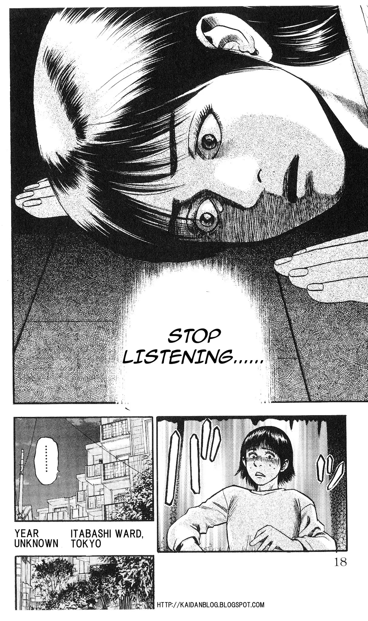 Fuan no Tane Plus Chapter 3 page 4 - Chapter 3