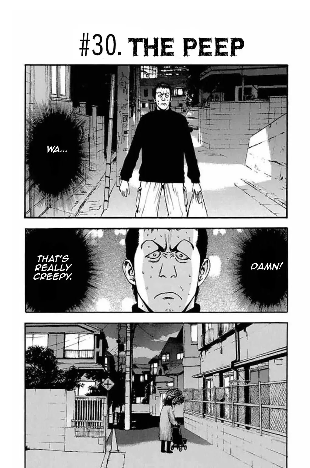 Fuan no Tane Plus Chapter 30 page 1 - Chapter 30: The Peep